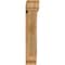 Ekena Millwork Traditional Traditional Rough Sawn Bracket w/ Offset Brace, Western Red Cedar, 8"W x 44"D x 44"H BKT0806X44X44TRA01RWR - alternate 4